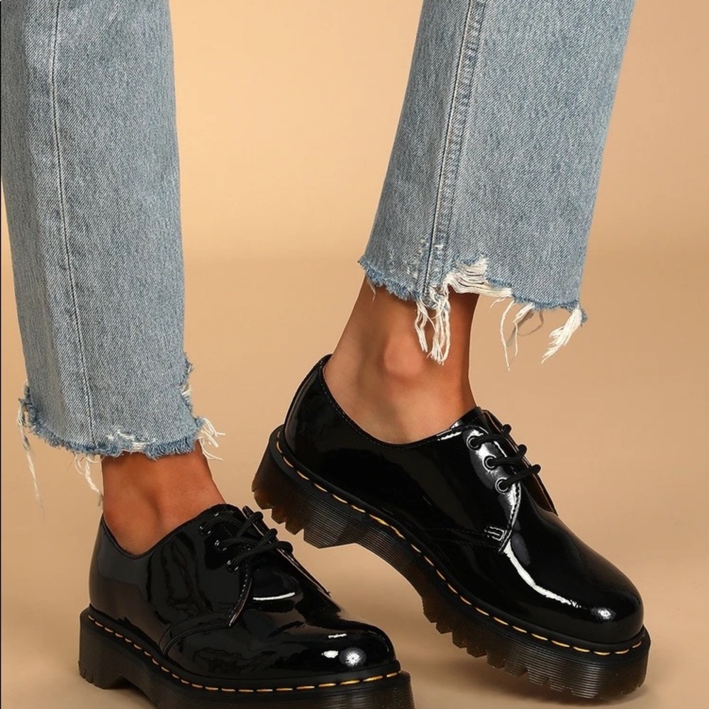 Dr. Martens 1461 Patent Leather Oxfords